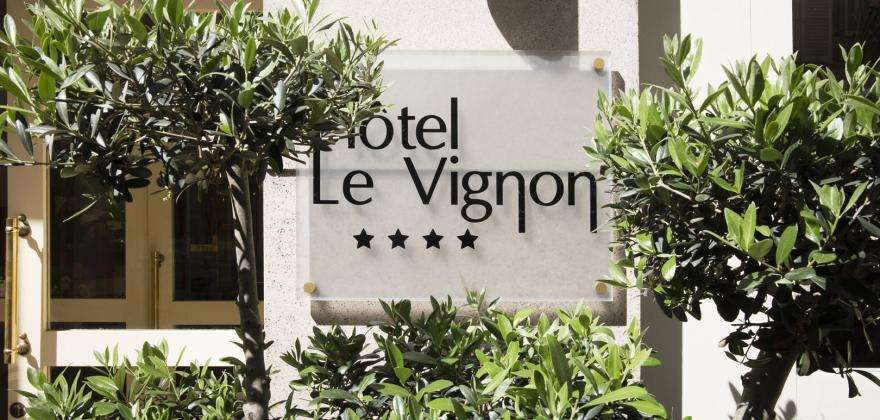 Bienvenue sur le nouveau site de l'Hôtel Vignon