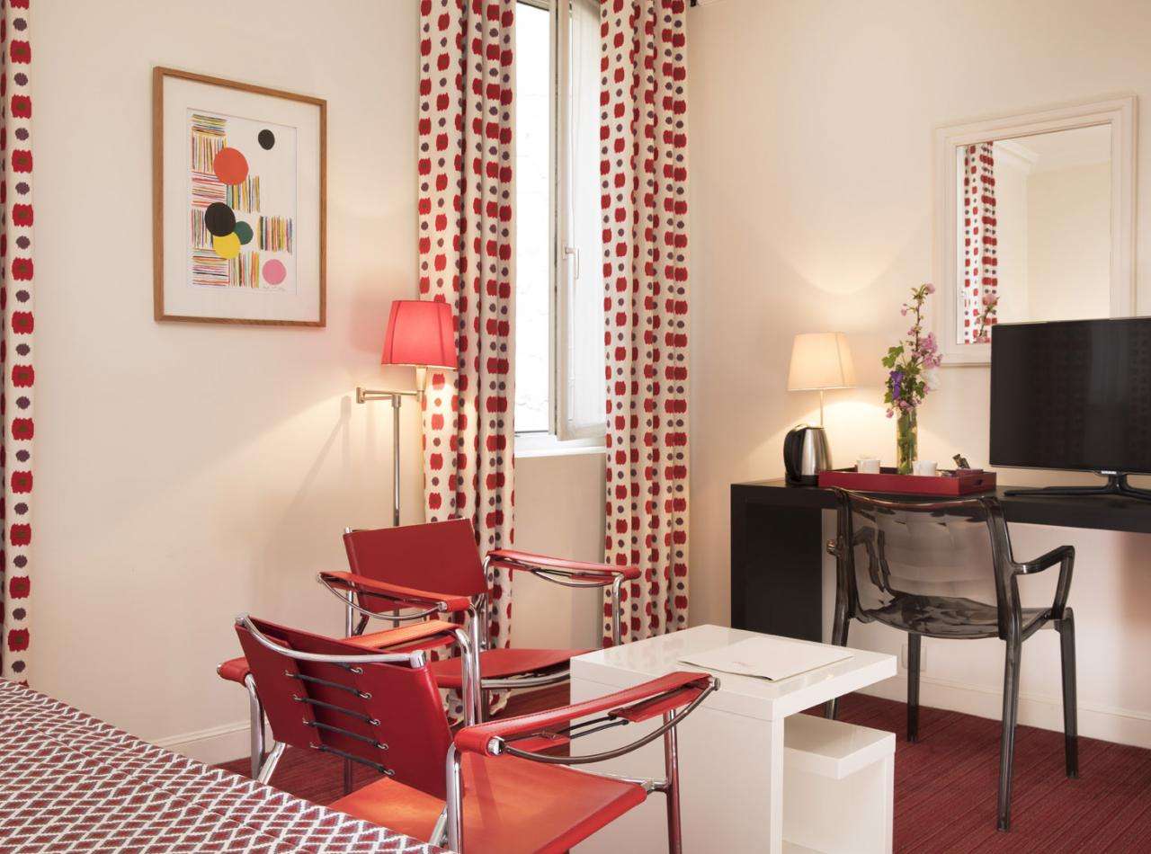 Hôtel Le Vignon - Room