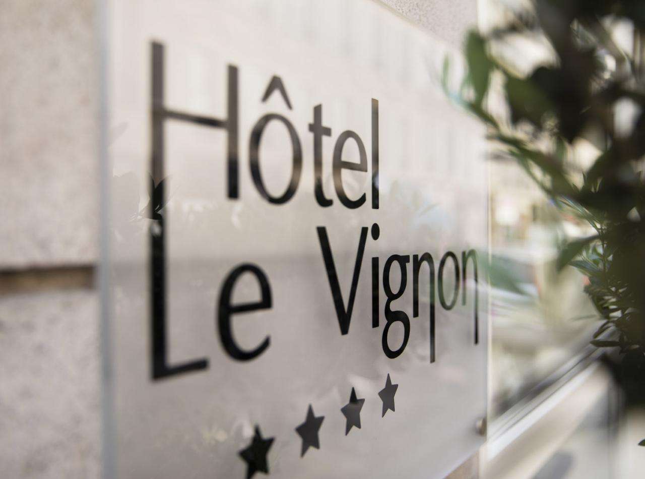 Hotel de Vignon - entrada