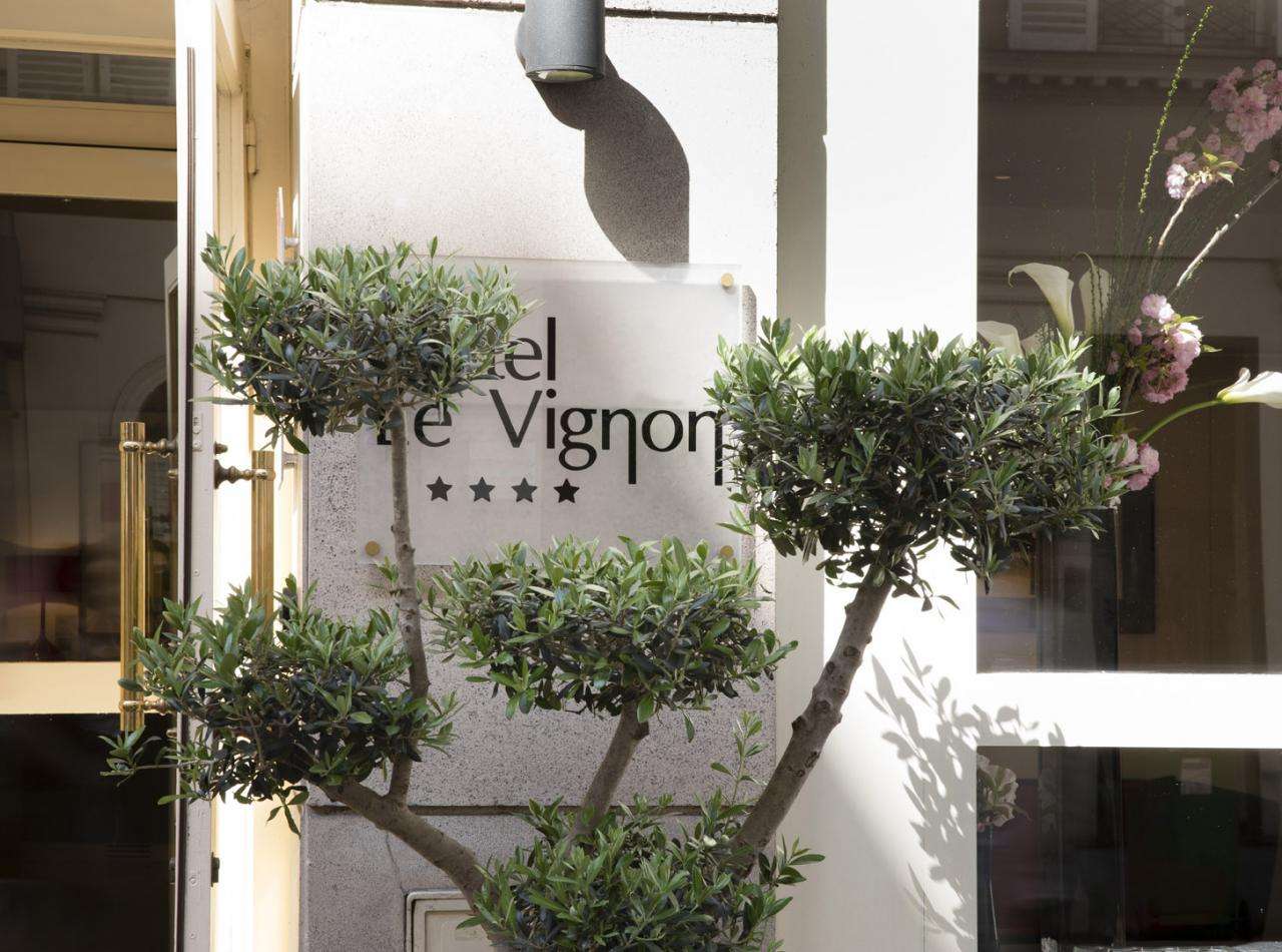 Hotel de Vignon - entrada
