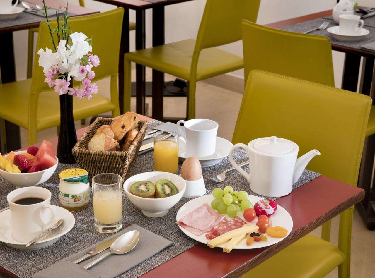 Hotel Le Vignon - Breakfast